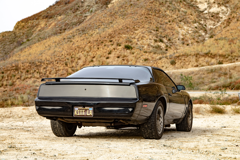 Illustration for article titled Driving K.I.T.T. to Knight Rider Filming Locations.